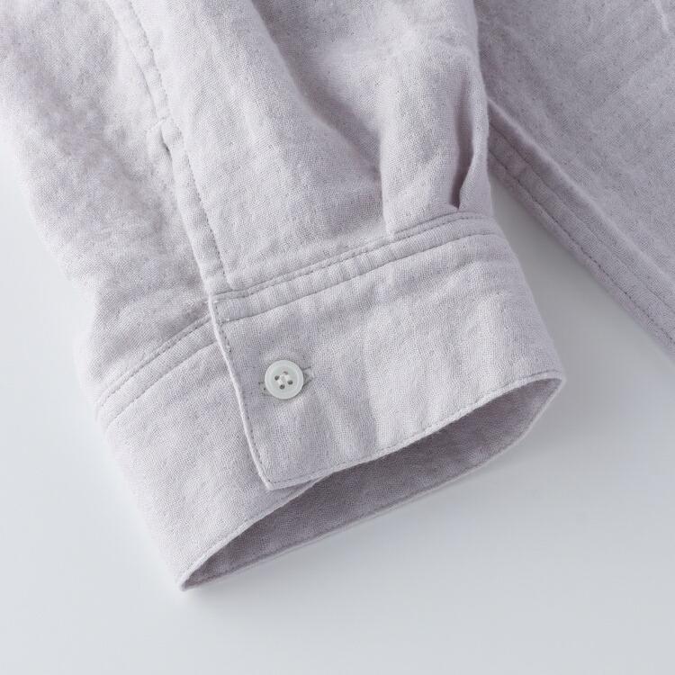 UCHINO (SALE)UCHINO マシュマロガーゼ レディス 七分袖バックロング