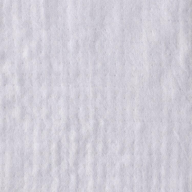 新品　UCHINO ウチノ　マシュマロガーゼ 七分袖バックロングブラウス　完売品 UCHINO (SALE)UCHINO マシュマロガーゼ レディス 七分袖バックロング