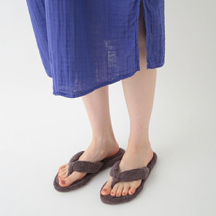 UCHINO SALE UCHINO クレープガーゼ 前あきギャザーワンピース ウチノ