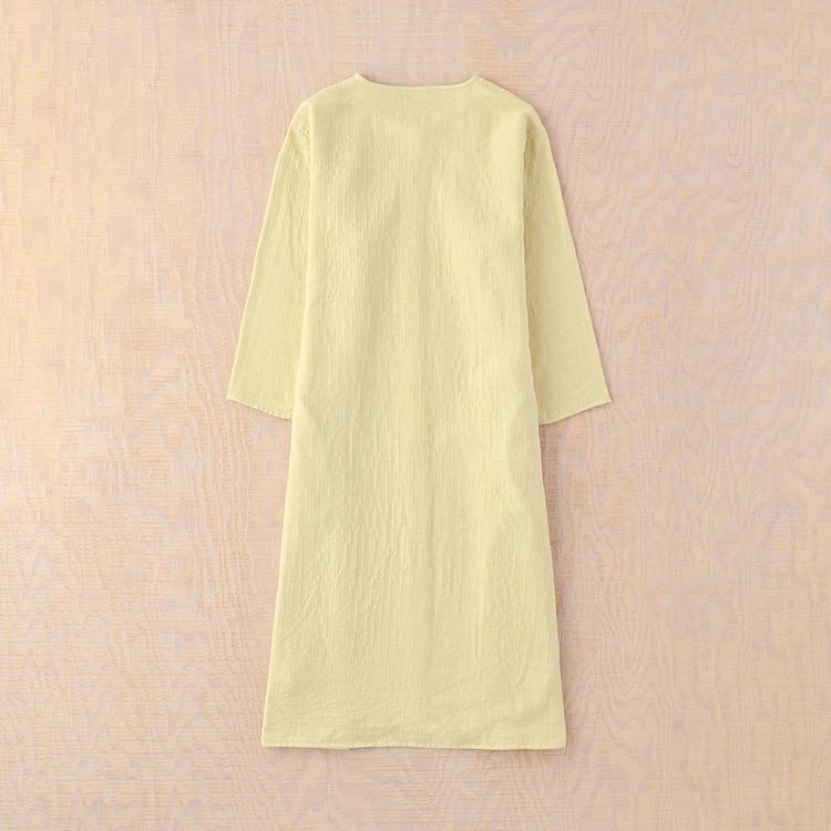 UCHINO (SALE)マシュマロガーゼ 前開き レディース ワンピース ルーム