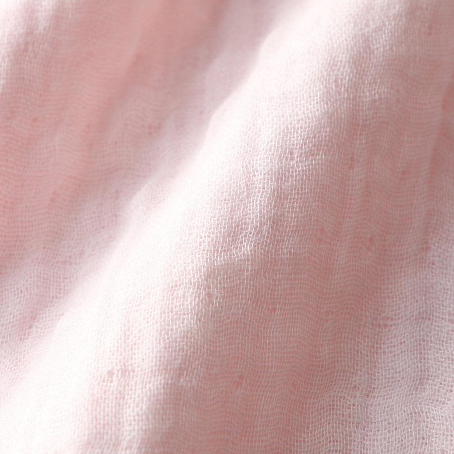 【UCHINO公式店】ウチノ【送料無料】 マシュマロガーゼロンパース｜UCHINO ベビー ロンパース 前あき 薄手 着脱簡単 エコテックス_8