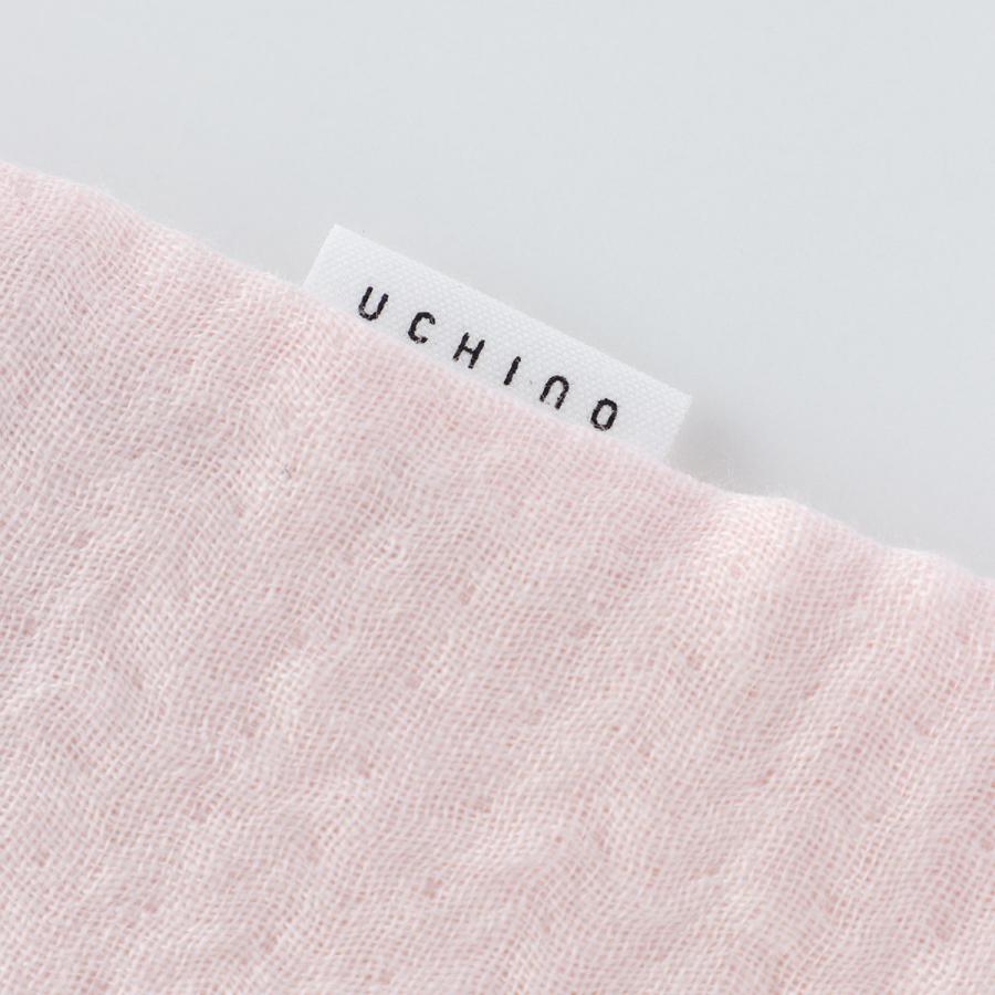 【UCHINO公式店】ウチノ【送料無料】 マシュマロガーゼロンパース｜UCHINO ベビー ロンパース 前あき 薄手 着脱簡単 エコテックス_9