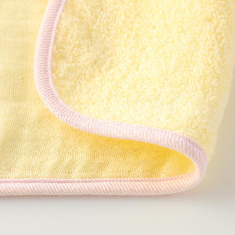 UCHINO SALE UCHINO マシュマロガーゼ&パイルフード付バスタオル 約70