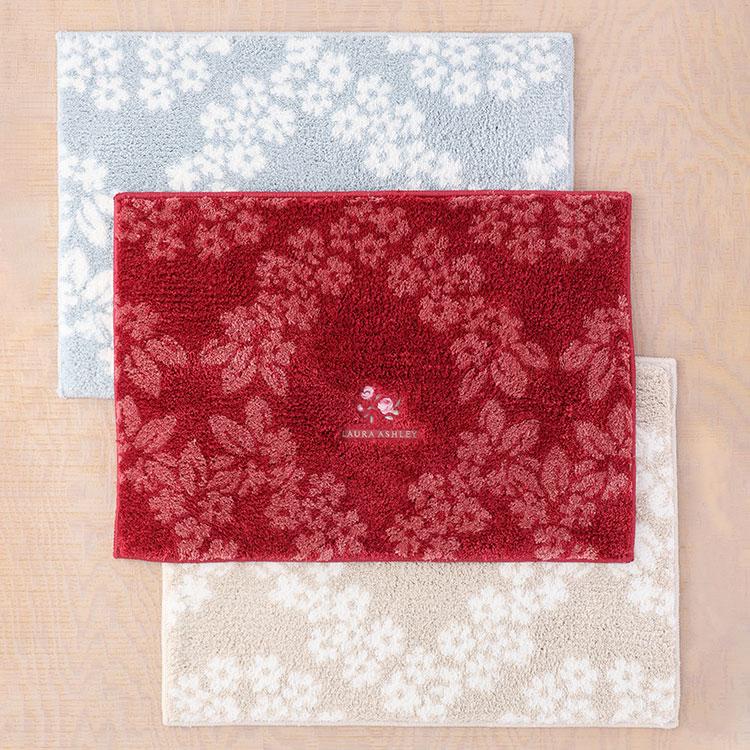 LAURA ASHLEY（ローラアシュレイ） (SALE) ブロックリーバスマット