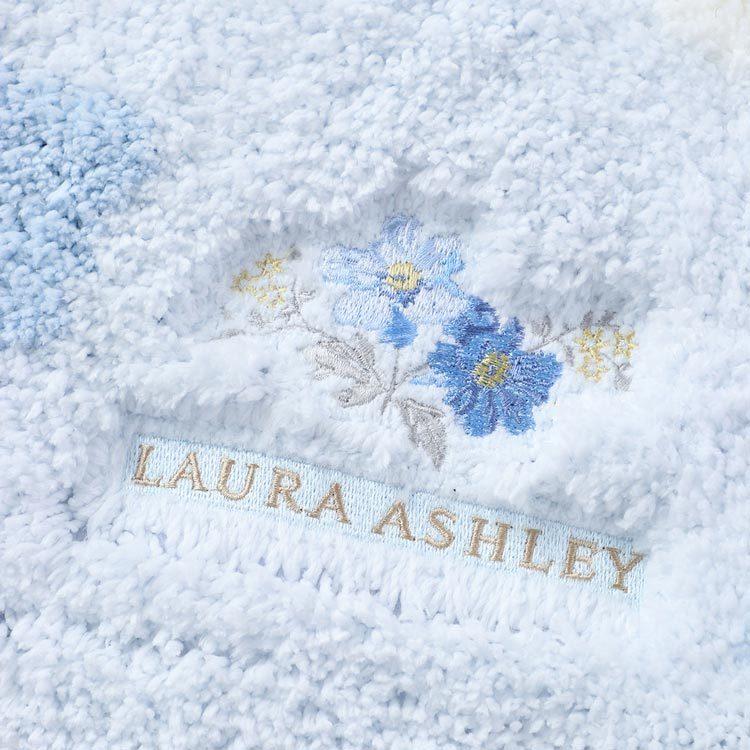 新品ローラアシュレイLauraピオニーガーデン ロングマット1枚　ラグマット LAURA ASHLEY SALE ローラアシュレイ ピオニーガーデン ロング