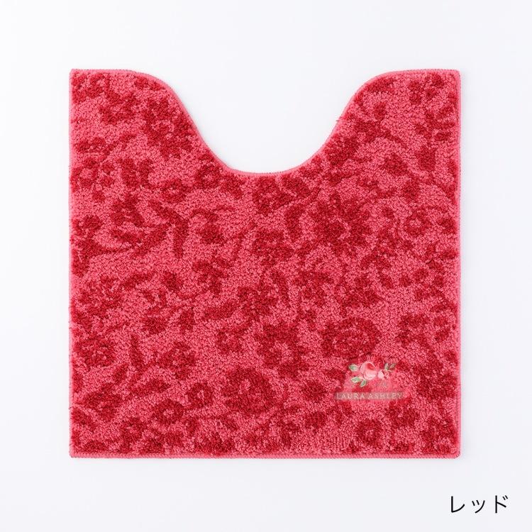 (SALE) ローラアシュレイ LAURA ASHLEY アナベラトイレマット 約60×60cm 刺繍 花柄 可愛い　秋冬 トイレタリー ウチノ UCHINO ウチノタオル｜uchino｜11