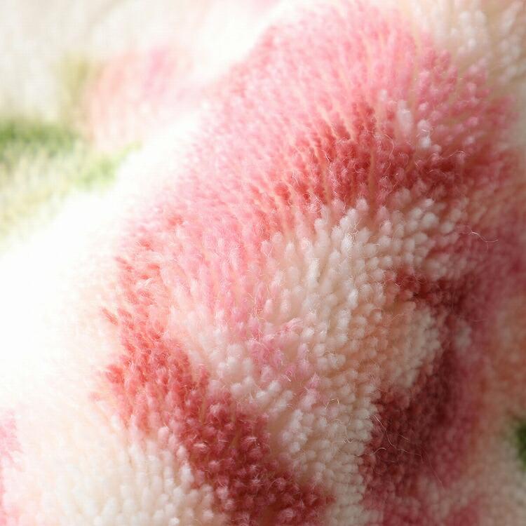 ローラアシュレイ LAURA ASHLEY アルバティーントイレマット 花柄 プリント リニューアル ピンク アイボリー ウチノ UCHINO ウチノタオル