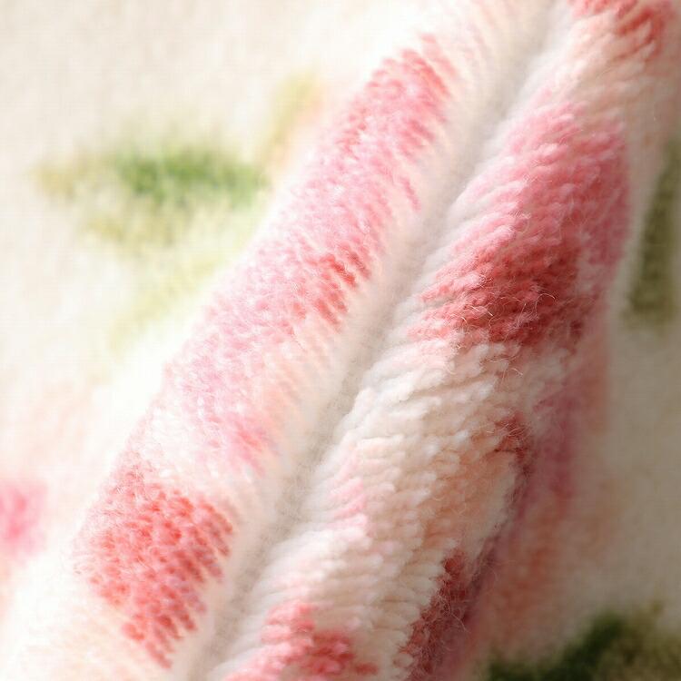 ローラアシュレイ LAURA ASHLEY アルバティーントイレマット 花柄 プリント リニューアル ピンク アイボリー ウチノ UCHINO ウチノタオル