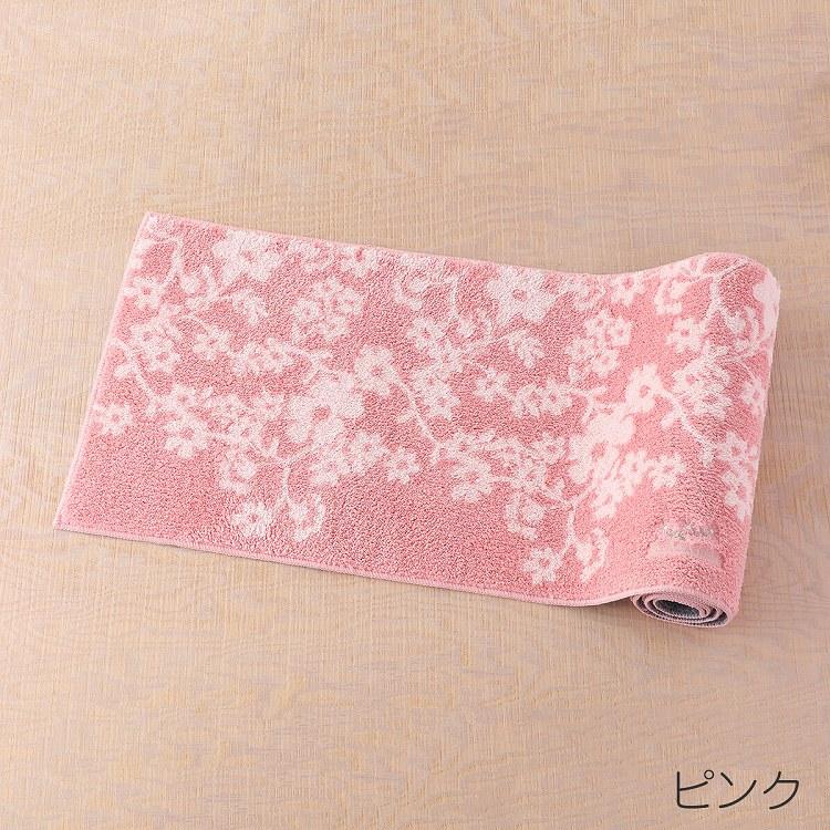 (SALE) ローラアシュレイ LAURA ASHLEY リトルヴェニス ロングマット 約180×50cm 可愛らしい花柄 上品 春夏 ロングマット キッチンマット ウチノ｜uchino｜02