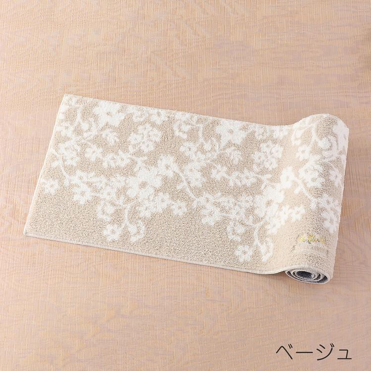 (SALE) ローラアシュレイ LAURA ASHLEY リトルヴェニス ロングマット 約180×50cm 可愛らしい花柄 上品 春夏 ロングマット キッチンマット ウチノ｜uchino｜03