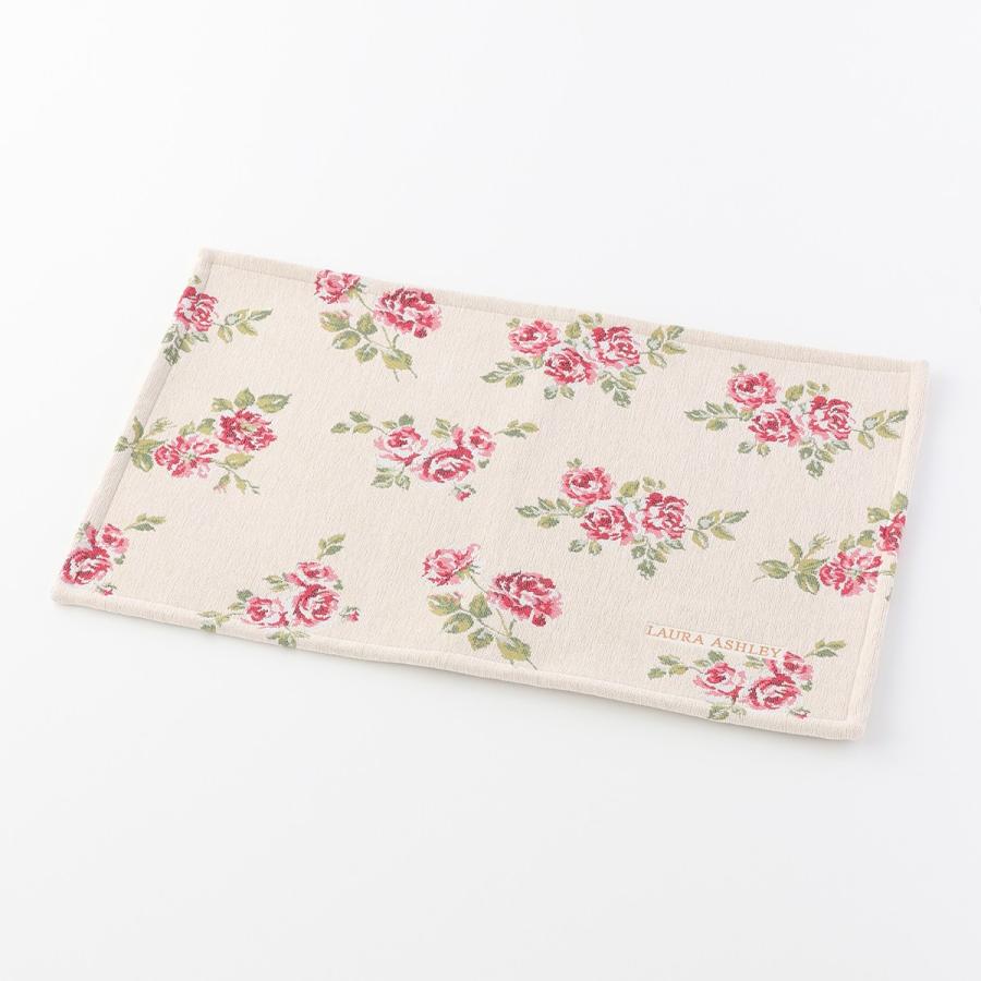 ローラアシュレイ プレイスマット4枚＆コースター4枚　新品未開封 ローラアシュレイ プレイスマット4枚＆コースター4枚 新品未開封