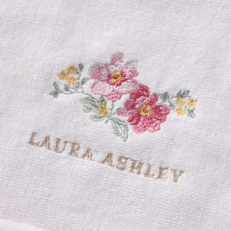 (SALE) LAURA ASHLEY ローラアシュレイ ピオニーガーデン ペーパーホルダー UCHINO ペーパーホルダーカバー タオル地 綿 トイレタリー｜uchino｜05