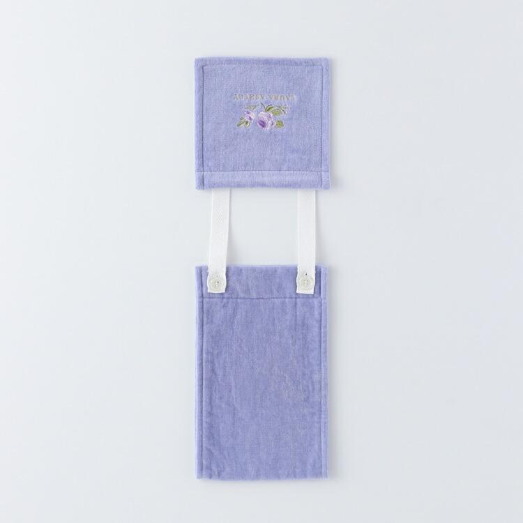 専用になりました。　新品未使用　トイレタリー　パープル　薔薇柄　シェル型　4点 Amazon｜トイレマット 3点セット 足元マット トイレ蓋カバー U型