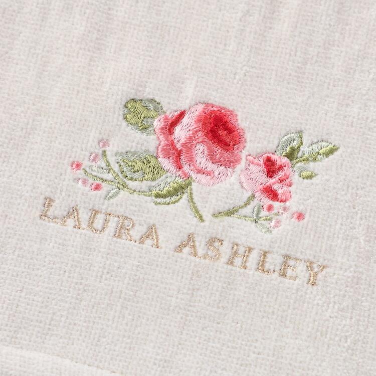 ローラアシュレイ 【新品】トイレタリー 5点セット アナベラレッド LAURA ASHLEY（ローラアシュレイ） (SALE) アナベラ ペーパーホルダー