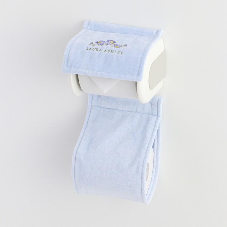 ローラアシュレイ トイレカバー  ペーパーホルダーカバー  新品、未使用 LAURA ASHLEY（ローラアシュレイ） (SALE)ローラアシュレイ ガーデン