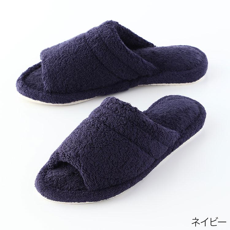 UCHINO UCHINO公式店 オープントウスリッパ「コンフォート」 ｜ ウチノ