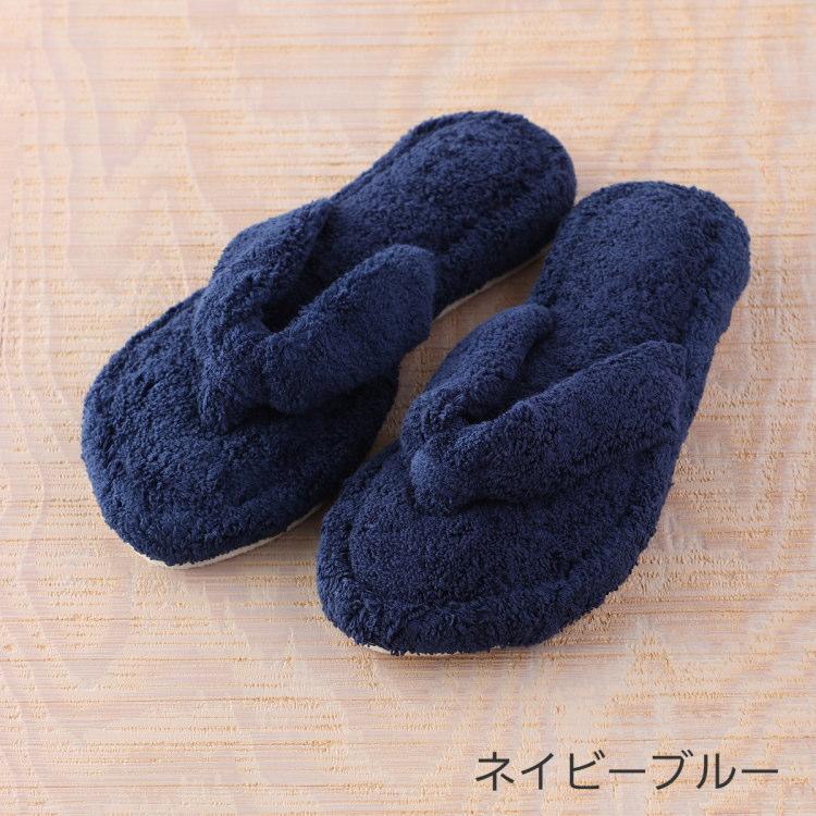 タオルサンダルスリッパ リラックス｜ルーム シューズ 洗える UCHINO