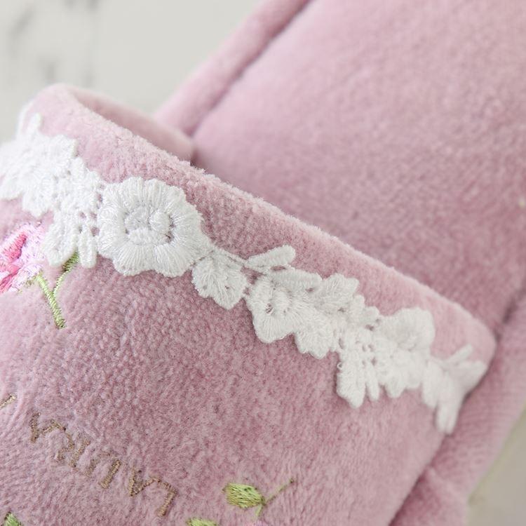 UCHINO LAURA ASHLEY ローラ アシュレイ ダーシー スリッパ 内野タオル 