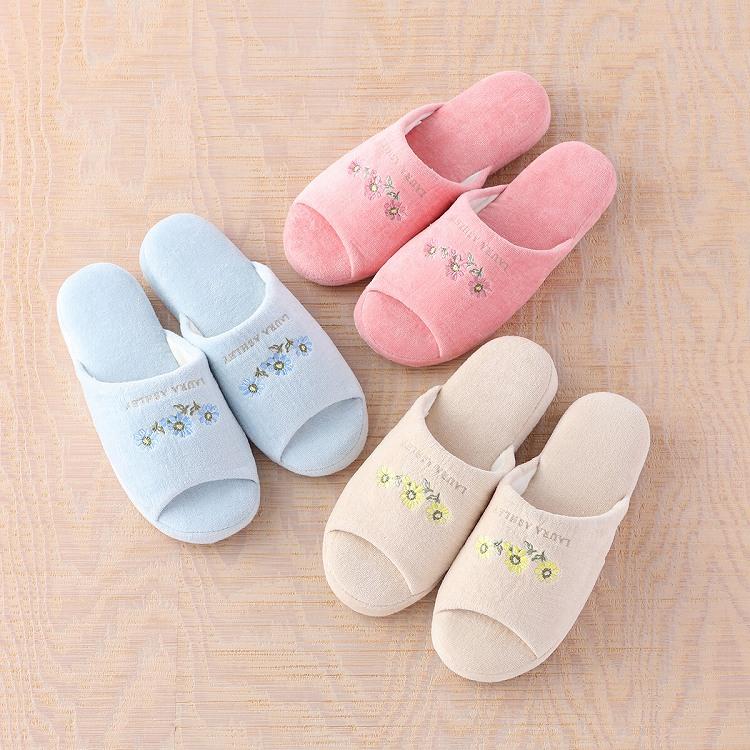 LAURA ASHLEY（ローラアシュレイ） (SALE) リトルヴェニススリッパ