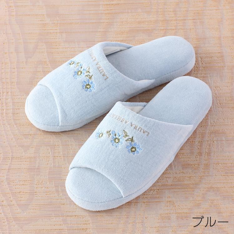 LAURA ASHLEY（ローラアシュレイ） (SALE) リトルヴェニススリッパ