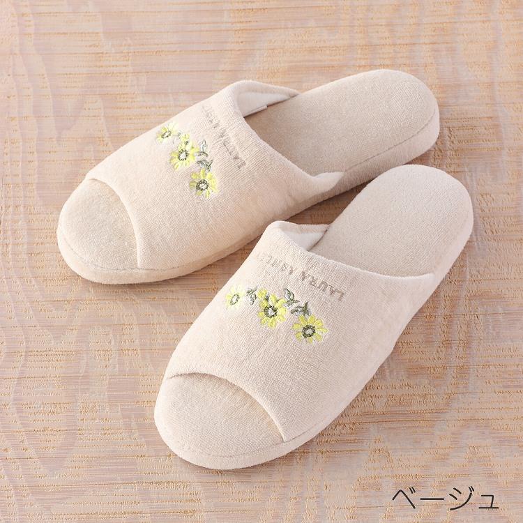 LAURA ASHLEY（ローラアシュレイ） (SALE) リトルヴェニススリッパ