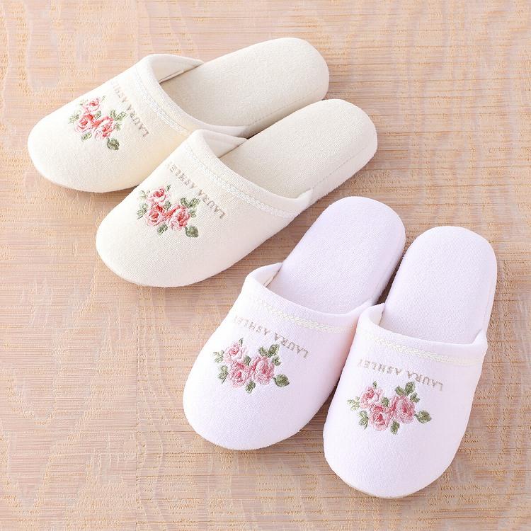 LAURA ASHLEY（ローラアシュレイ） SALE アルバティーンスリッパ