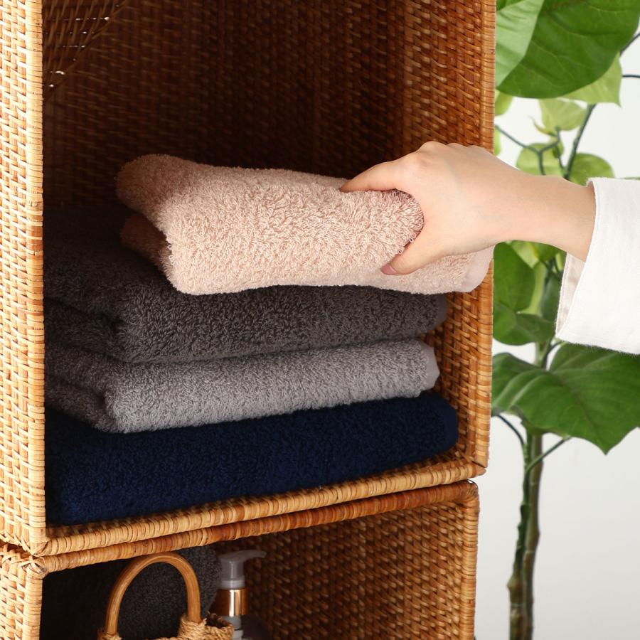 UCHINO ウチノ 7in1 Towel バスタオル（単品）｜約60×120cm ふわふわ