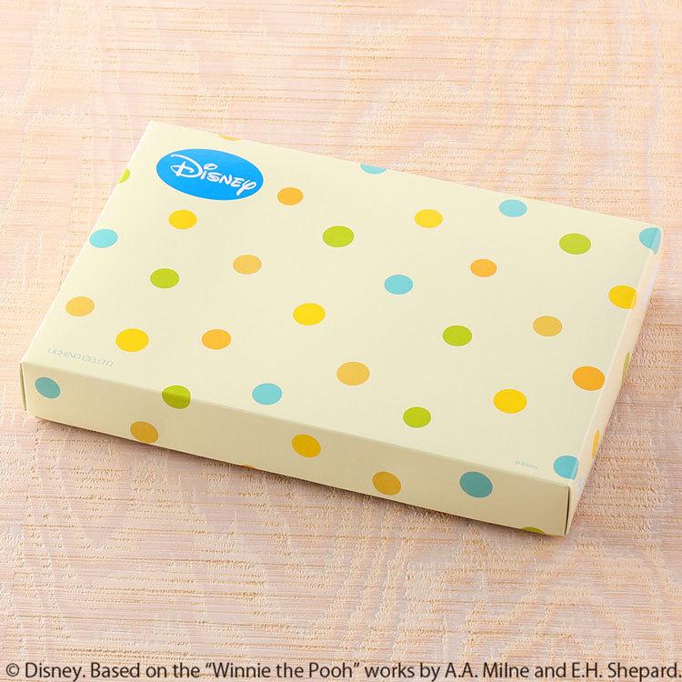 (SALE) 箱入りギフト Disney ディズニー プー&ハニー フェイスタオル2枚セット ウチノタオル 内野タオル｜uchino｜02