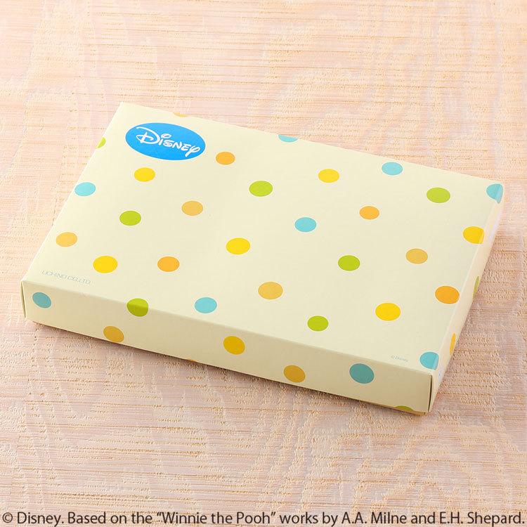 (SALE)箱入りギフト  Disney ディズニー プー&ハニー フェイスタオル1枚、ゲストタオル1枚セット ウチノタオル 内野タオル｜uchino｜02