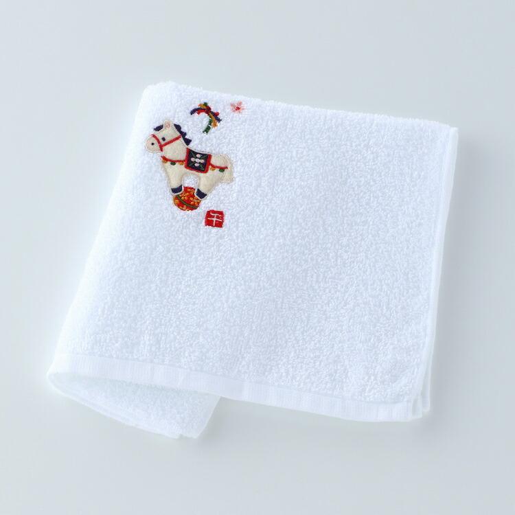 UCHINO SALE ウチノ 干支 午年 浴用タオル ｜ ROYAL CREST ローヤル