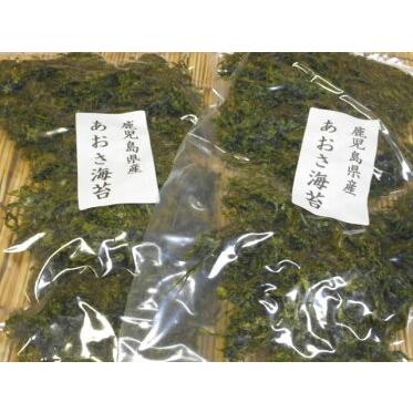 送料無料】 鹿児島県産 乾燥あおさのり お徳用80g（40g×2袋