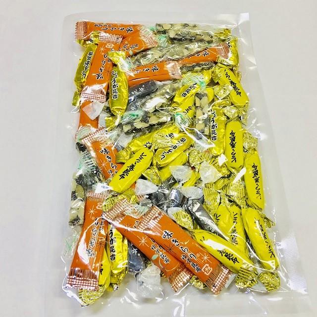 送料無料】徳用昆布5点ミックス！200g磯の木昆布50g・とろろ