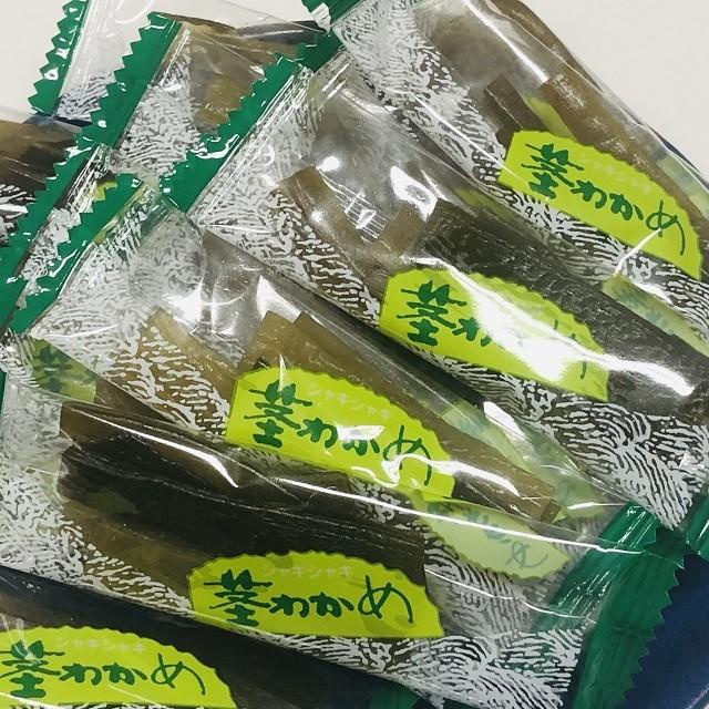 送料無料】 国産 おつまみ茎わかめ業務用 1kg 便利な個包装ピロ袋