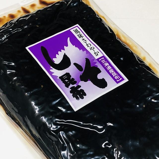 【送料無料】宝山食品 しそ昆布/つくだ煮 業務用 ２ｋｇ （１ｋｇ×２）（北海道産昆布使用）｜uchinokaisan｜02