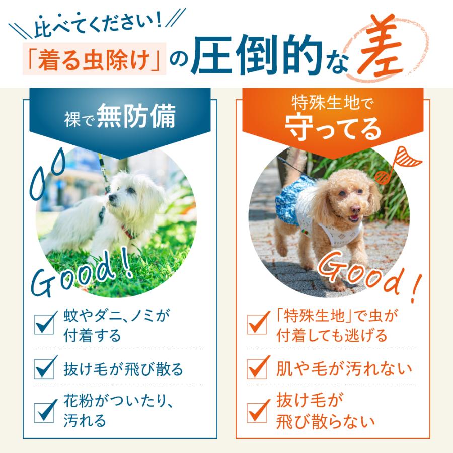 【獣医師監修】 KITENE キテネ 術後 防虫 保護 エリザベス ウェア 服 犬 うちのかぞく 犬用品 エリザベスカラーの代わる 保護服 雄 雌兼用 避妊 離乳 皮膚病 | うちのかぞく | 04