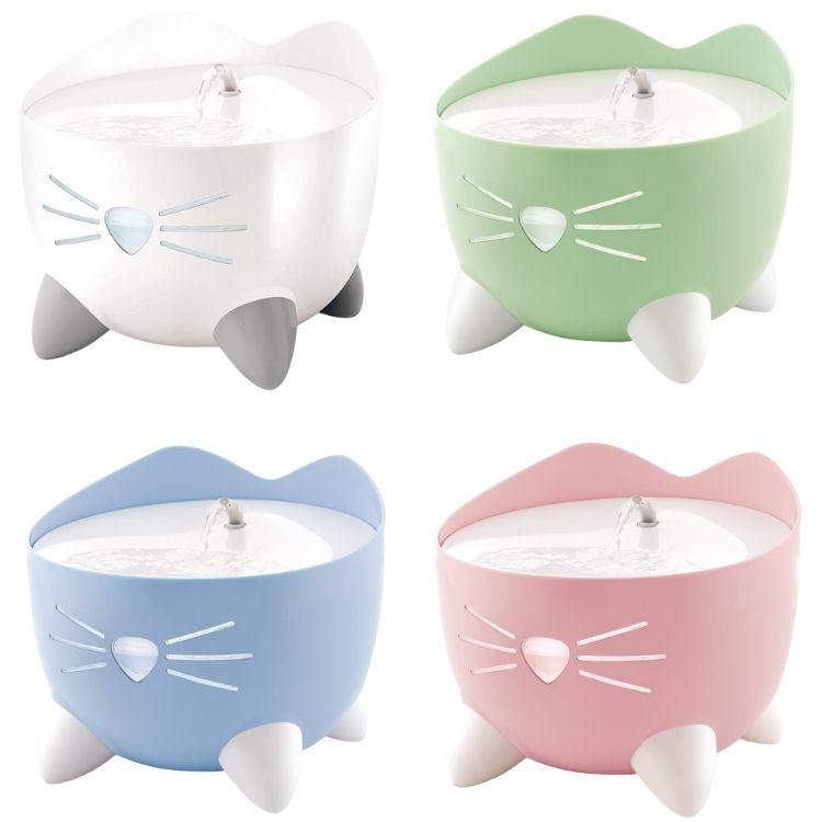 ジェックス Catit Pixi ファウンテン (GEX 給水器 自動 浄水器 猫用