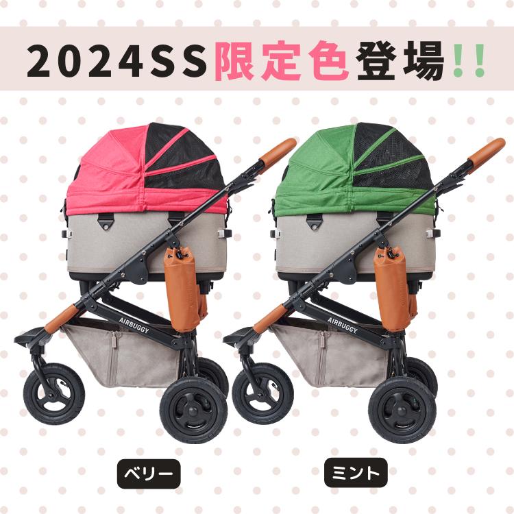 AIRBUGGY（エアバギー） 限定色 ドーム3 レギュラー セット ペット
