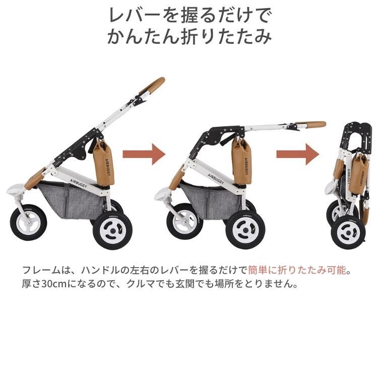 AIRBUGGY（エアバギー） 限定色 ドーム3 レギュラー セット ペット