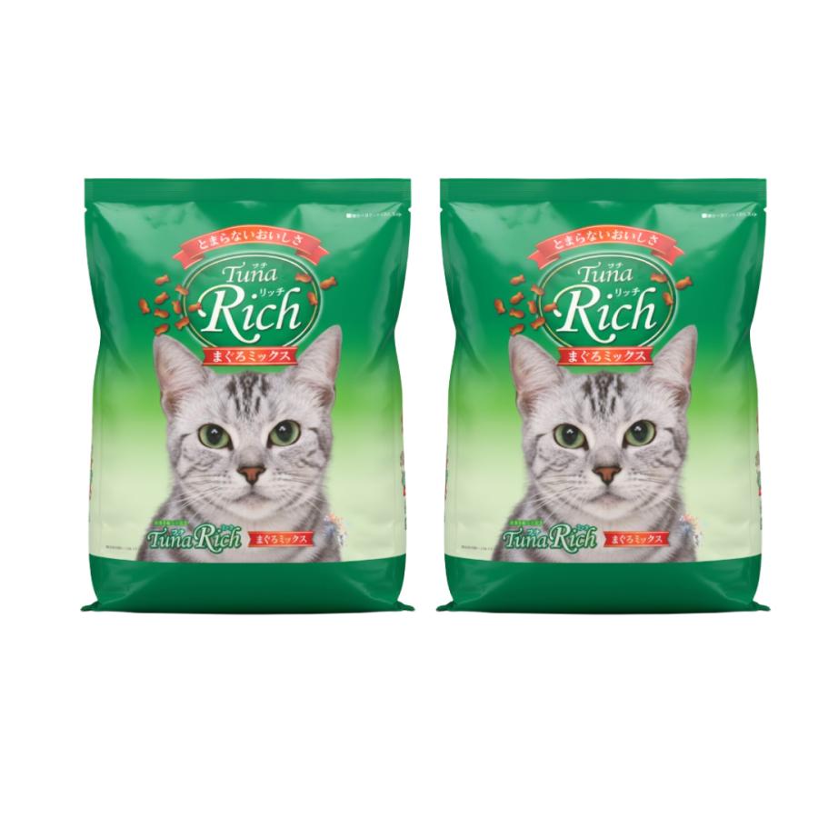 ツナリッチかつお味 まぐろ味 7kg×2袋セット 猫 猫フード
