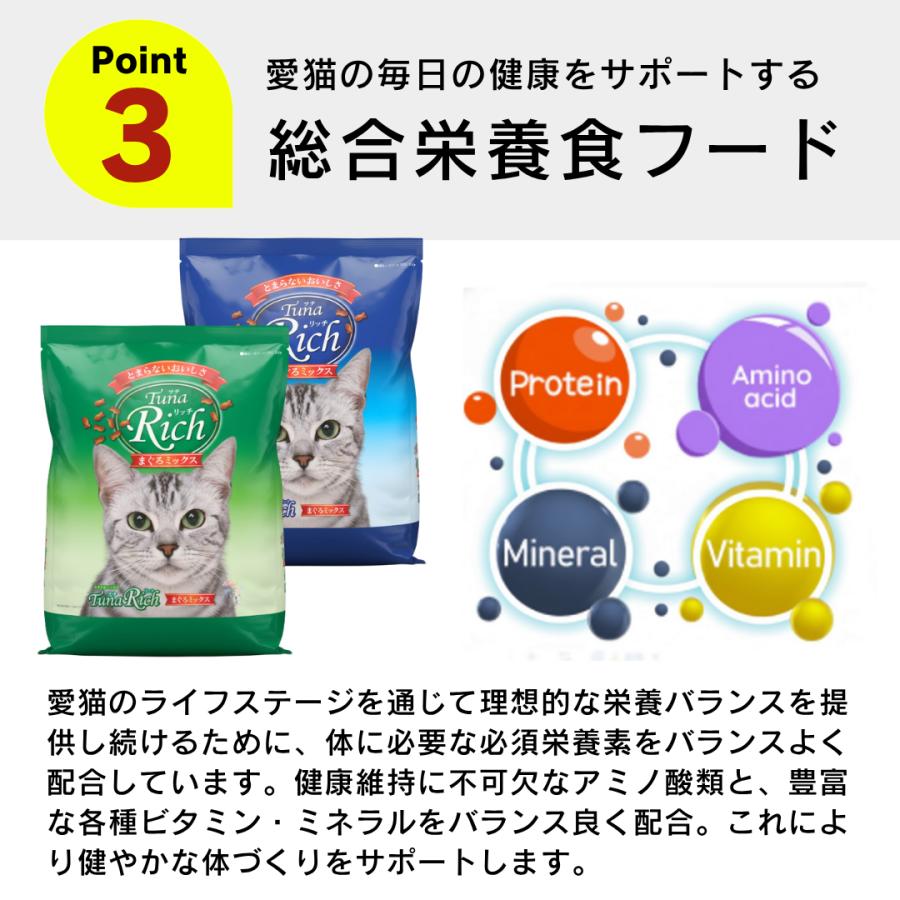 ツナリッチ 7kg×2袋セット かつお まぐろ お魚ミックス お肉とお魚