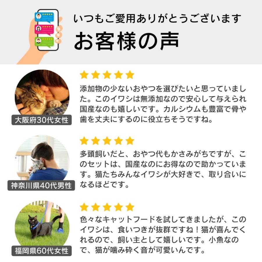食塩無添加 朝獲れ うるめいわし 鹿児島県阿久根産 30g 4袋 10袋 30袋 犬用おやつ 猫用おやつ_7