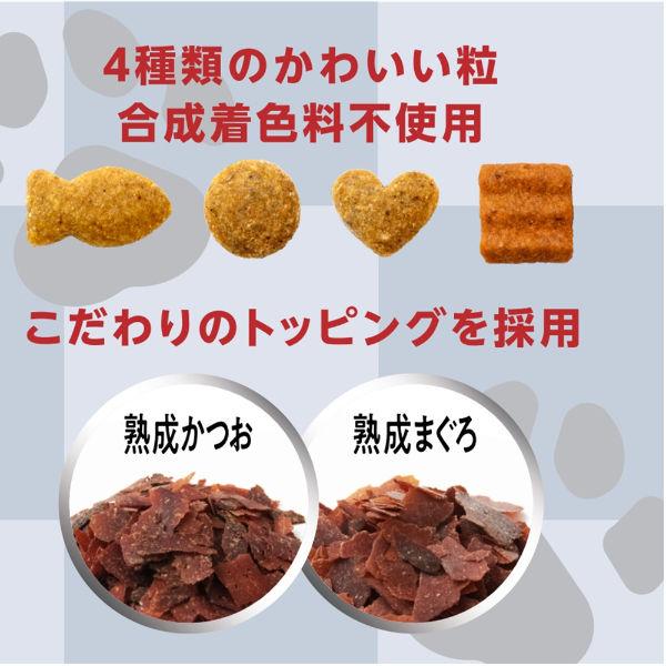 懐石 2つのごほうび 毛玉に配慮 600g×10袋セットの画像