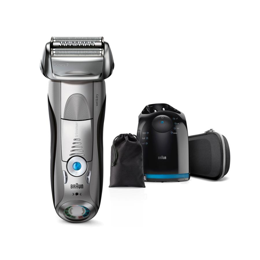 ブラウン 洗浄器付 電気シェーバー シリーズ7 7898cc-P :4210201215851