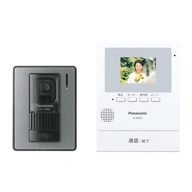 Panasonic（パナソニック） テレビドアホン VL-SE25X : うちの猫