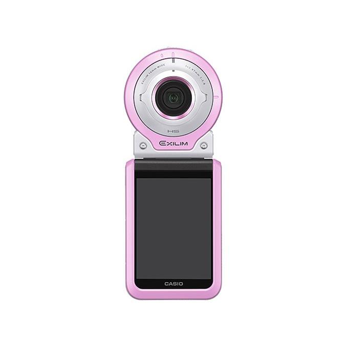 カシオ 自撮り用デジタルカメラ EXILIM EX-FR100L ピンク