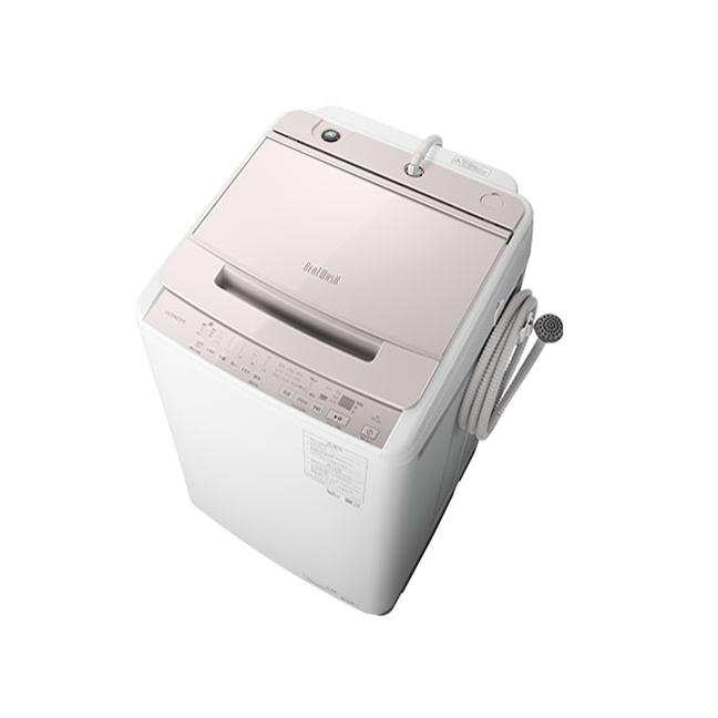 日立（HITACHI） 洗濯機 ビートウォッシュ BW-V80J(V) : うちの猫 