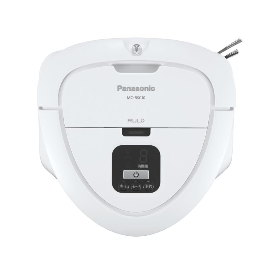 Panasonic（パナソニック） ロボット掃除機 ルーロ ミニ MC-RSC10-W