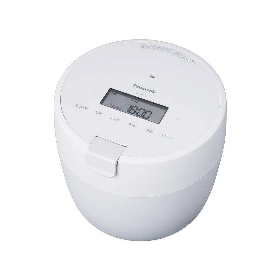 Panasonic（パナソニック） 圧力IHジャー炊飯器 SR-R10A (W) : うちの