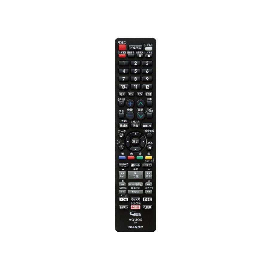 SHARP（シャープ） AQUOS ブルーレイレコーダー 2B-C10GW1 : うちの猫