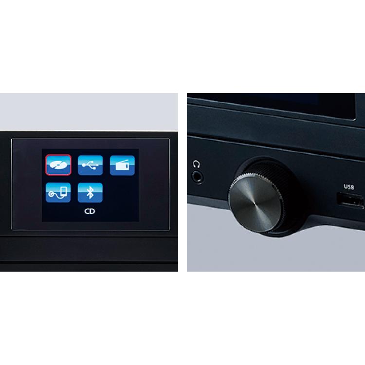 Aurex 東芝 AUREX CD/FMワイヤレススピーカーシステム AX-XSS100(K